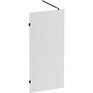 Душевая перегородка AM.PM X-Joy 90 W94WI-90-F1-BTE профиль Черный стекло прозрачное